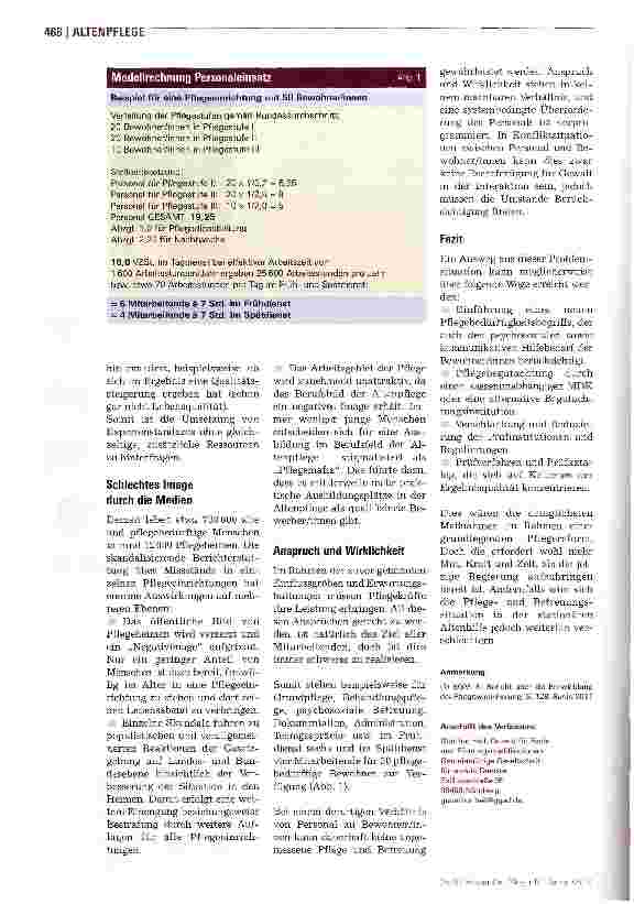 Vorschauseite 4: Kosten, Kollaps und Kontrollen