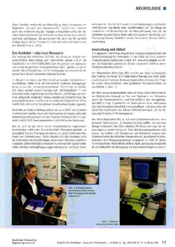 Vorschauseite 2: Das Armlabor