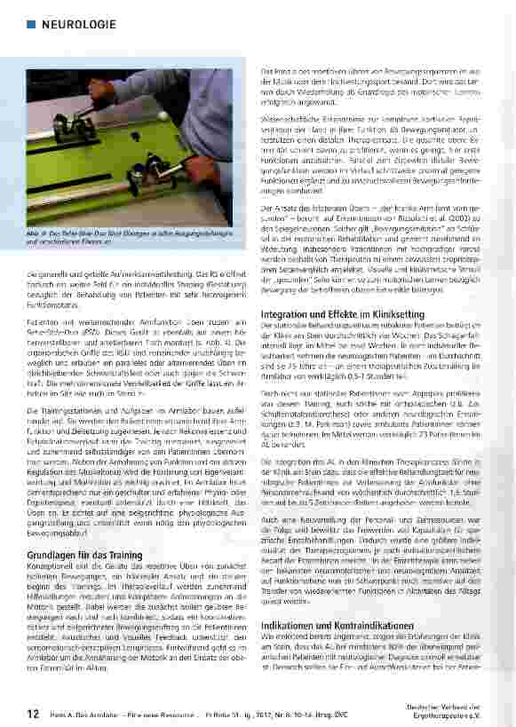 Vorschauseite 3: Das Armlabor