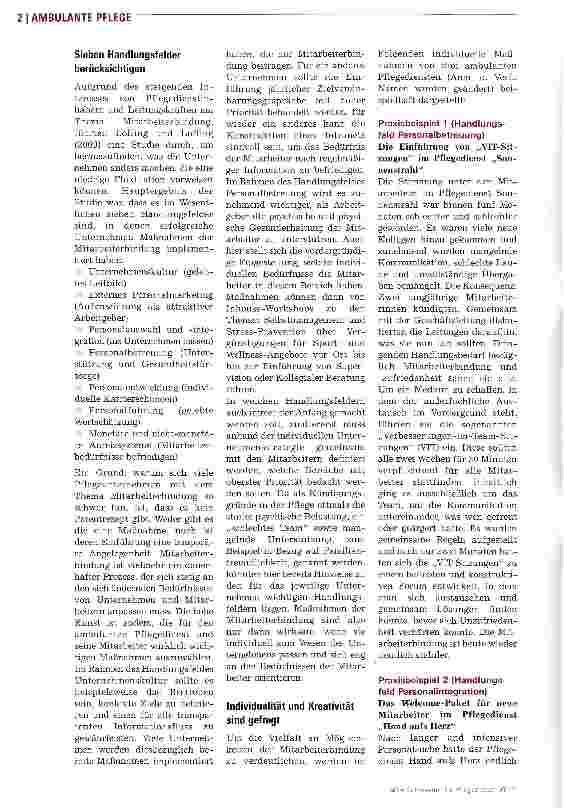 Vorschauseite 2: Individualität beachten -Kreativität zeigen