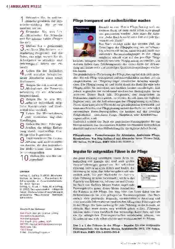 Vorschauseite 4: Individualität beachten -Kreativität zeigen