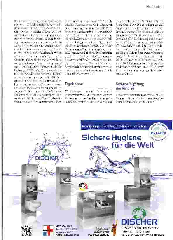 Vorschauseite 2: Prävention von Beatmungspneumonien