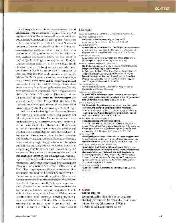 Vorschauseite 4: Miteinander oder nebeneinander?
