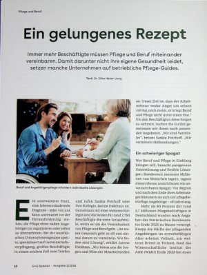 Vorschauseite 1: Ein gelungenes Rezept