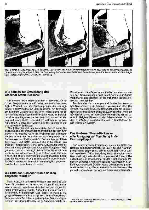 Vorschauseite 3: Das Gießener Stoma-Becken Ein Bericht aus der Praxis