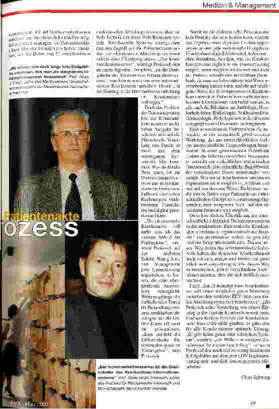 Vorschauseite 2: Digitaler Evolutionsprozess