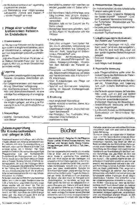 Vorschauseite 2: Besonderheiten pflegerischer Maßnahmen Gynäkologische Erkrankungen