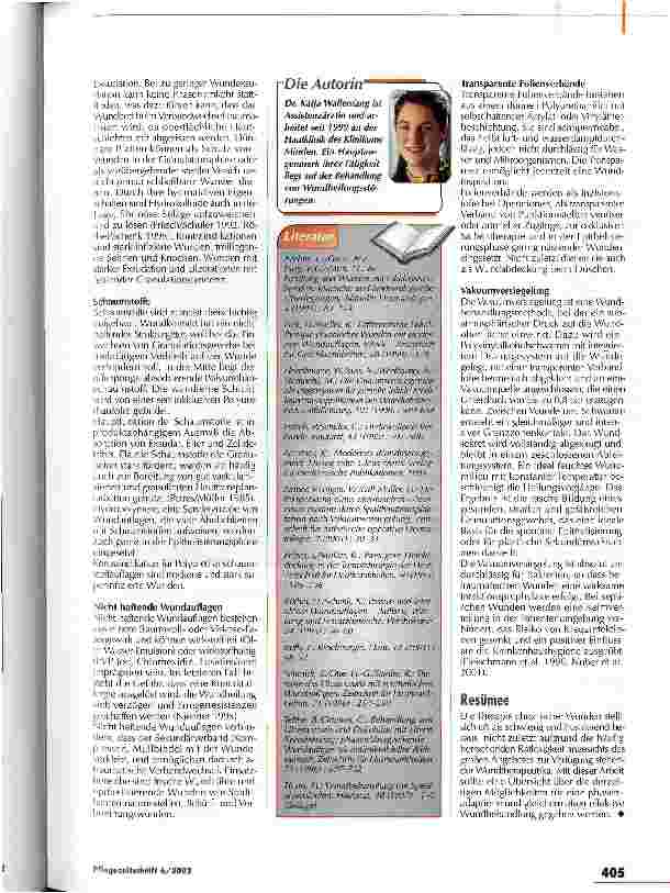 Vorschauseite 5: Von A wie Alginate bis V wie Vakuumversiegelung