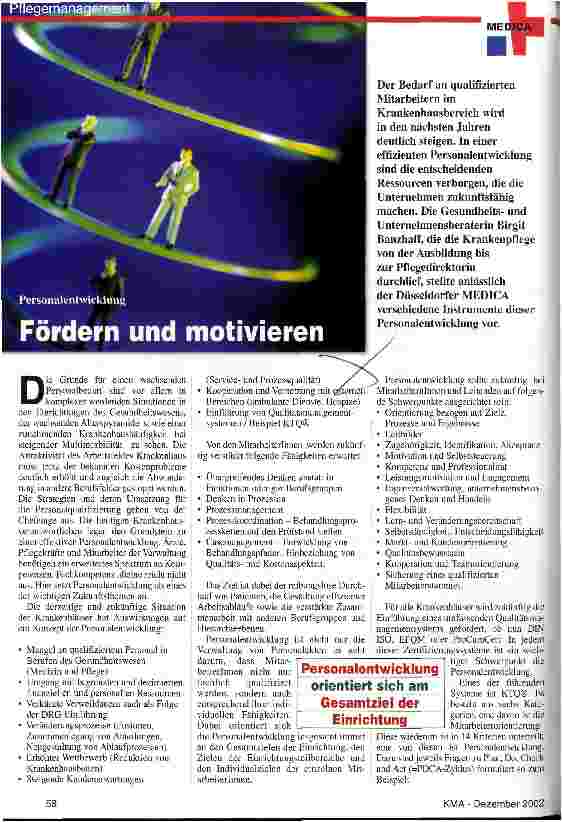 Vorschauseite 1: Personalentwicklung: Fördern und motivieren