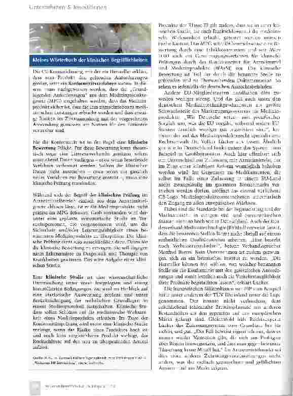Vorschauseite 3: Gütesiegel mit Akzeptanzproblemen