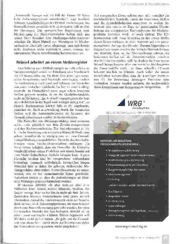 Vorschauseite 4: Gütesiegel mit Akzeptanzproblemen