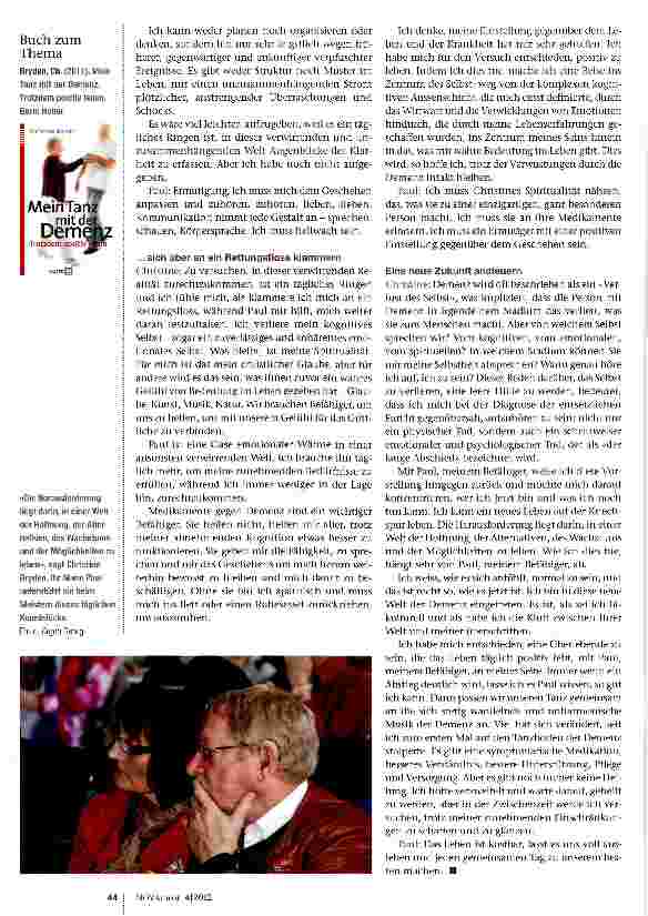 Vorschauseite 3: Das Leben fordert ständig wechselnde Schritte