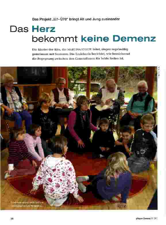 Vorschauseite 1: Das Herz bekommt keine Demenz