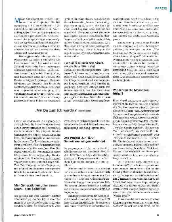 Vorschauseite 2: Das Herz bekommt keine Demenz