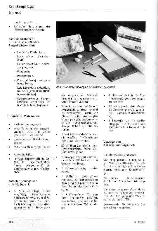 Vorschauseite 2: Technik der Katheterisierung der Harnröhre