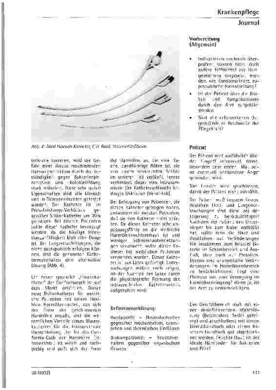 Vorschauseite 5: Technik der Katheterisierung der Harnröhre