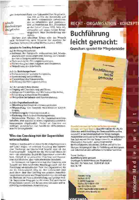 Vorschauseite 2: Hilfe zur Selbsthilfe
