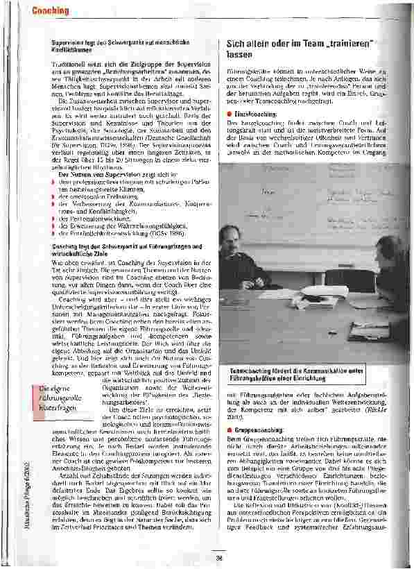 Vorschauseite 3: Hilfe zur Selbsthilfe