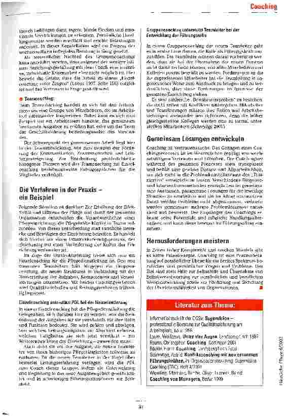Vorschauseite 4: Hilfe zur Selbsthilfe