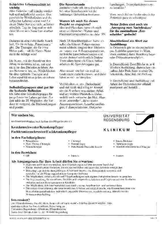 Vorschauseite 2: Diabetesberaterin