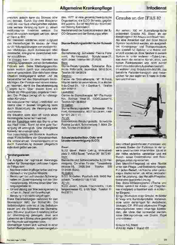 Vorschauseite 5: Betreuung und Pflege von Patienten mit einer Enterostomie Präoperative und postoperative Behandlung