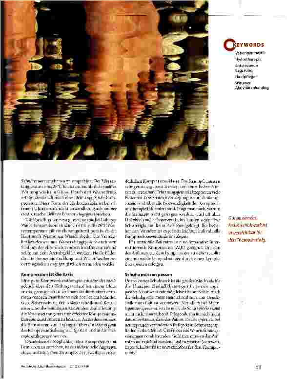 Vorschauseite 2: Physikalische Thromboseprophylaxe