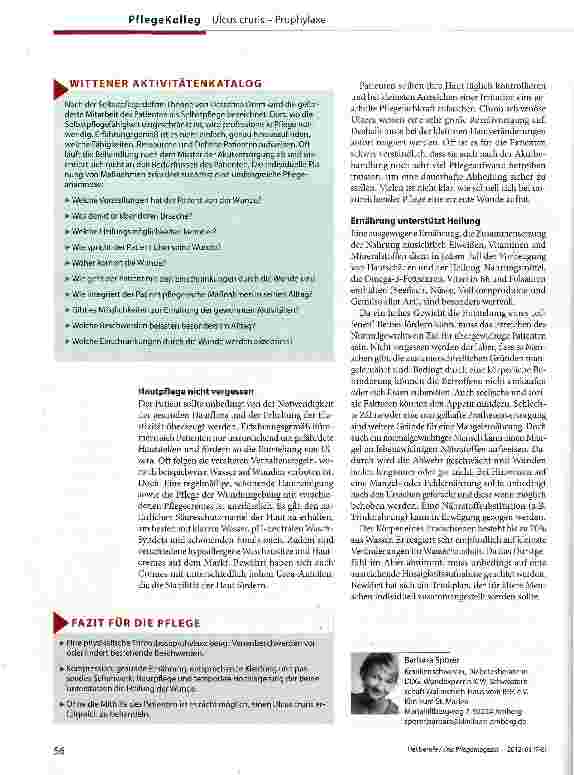 Vorschauseite 3: Physikalische Thromboseprophylaxe