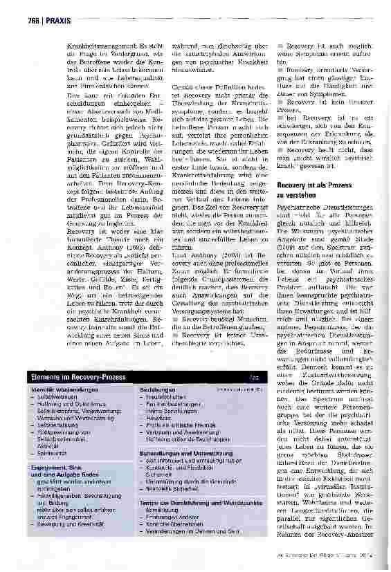 Vorschauseite 2: Das Leben wieder in die Hand nehmen