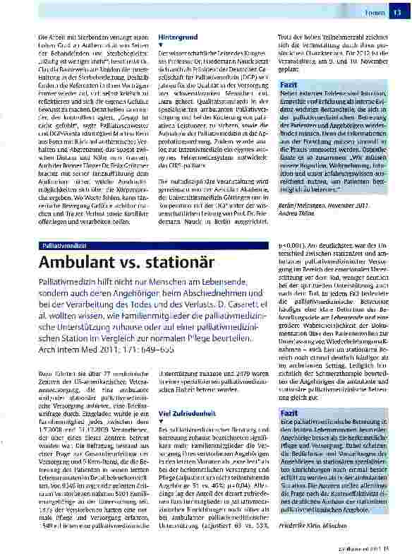 Vorschauseite 2: Das Lebensende gestalten mit Erfahrung, Herz und Evidenz