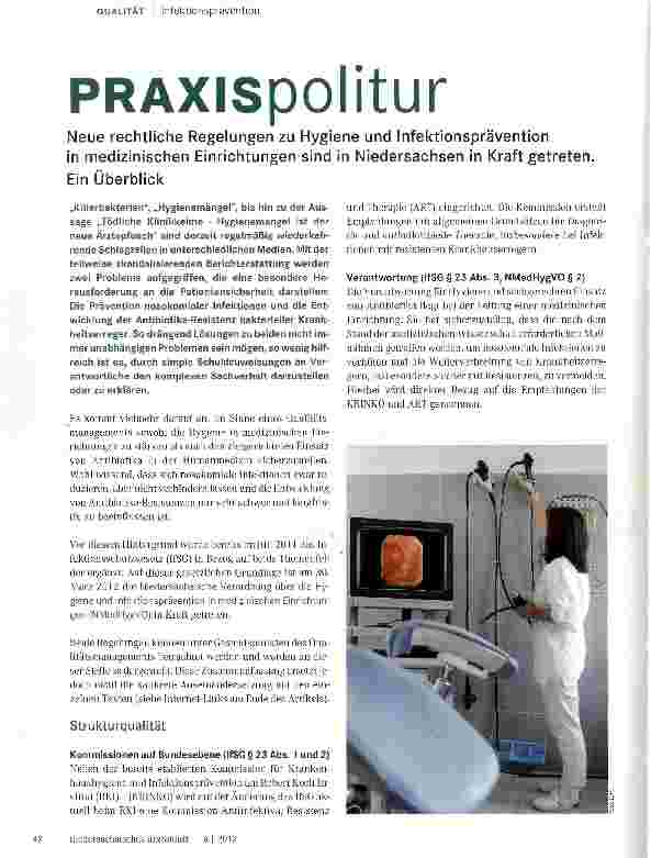 Vorschauseite 1: PRAXispolitur