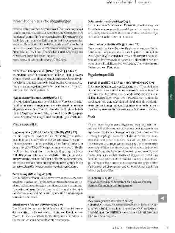 Vorschauseite 2: PRAXispolitur