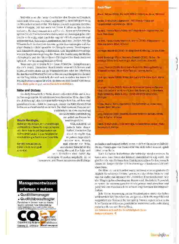 Vorschauseite 3: Kompetenzen von Eltern und Babys