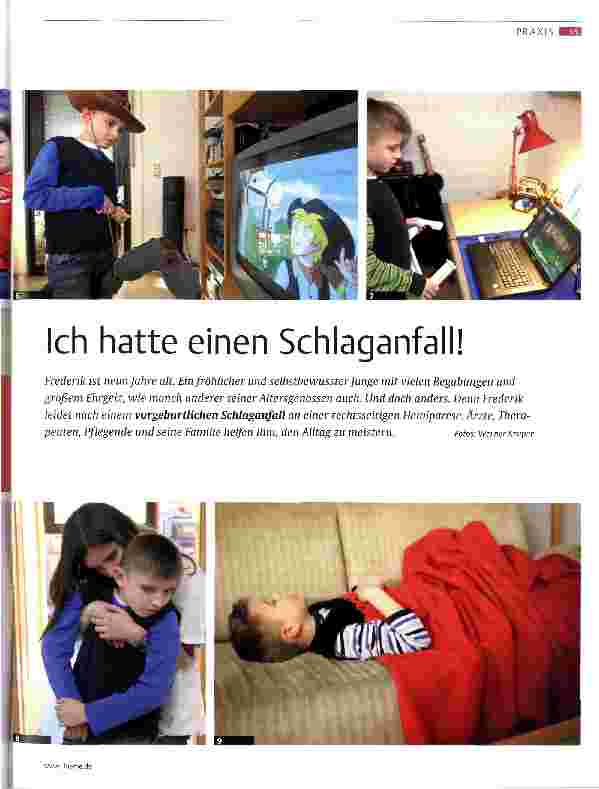Vorschauseite 1: Ich hatte einen Schlaganfall!