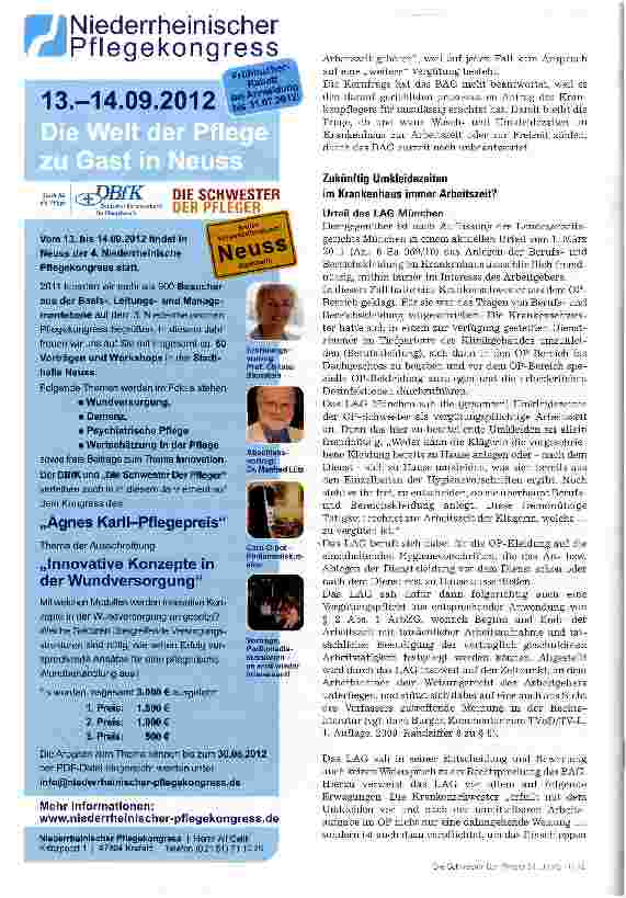 Vorschauseite 3: Wann beginnt und endet die Arbeitszeit?