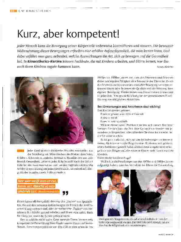 Vorschauseite 1: Kurz, aber kompetent!