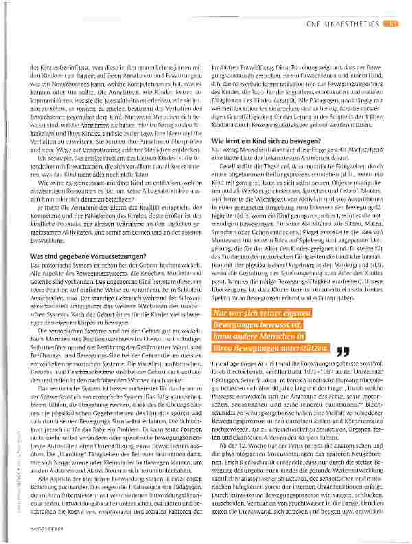 Vorschauseite 2: Kurz, aber kompetent!