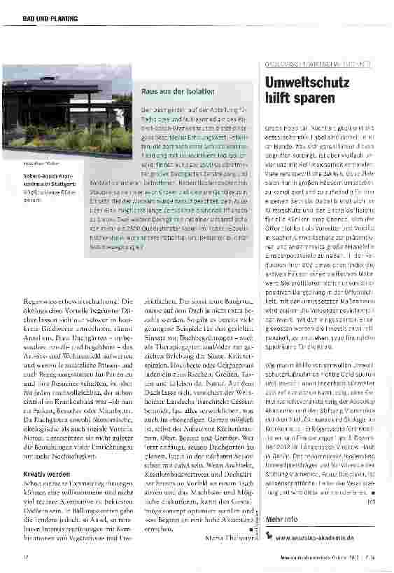 Vorschauseite 5: Blühende Dächer