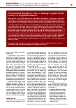 Vorschauseite 2: Psychosoziale Notfallversorgung – eine Strategie zur Prävention des Second-Victim-Phänomens?