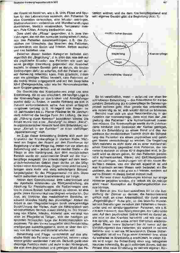 Vorschauseite 2: Managent in der Krankenpflege