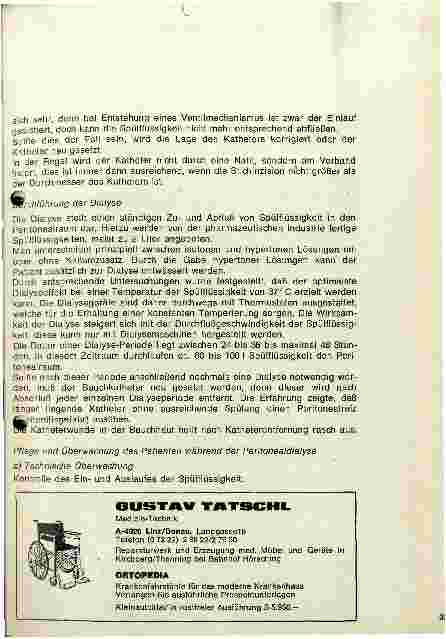 Vorschauseite 3: Peritonealdialyse