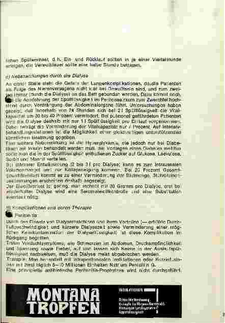 Vorschauseite 5: Peritonealdialyse