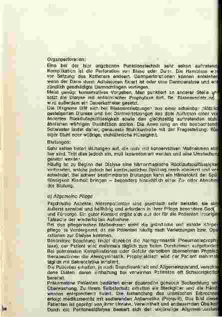 Vorschauseite 6: Peritonealdialyse