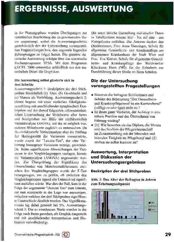 Vorschauseite 2: Karriere im Pflegeberuf Teil II