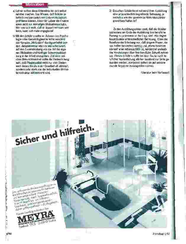 Vorschauseite 4: Helfen wollen steht im Vordergrund Untersuchung zur Motivation von AltenpflegeschülerInnen