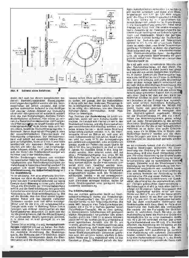 Vorschauseite 3: Radiologie // Eine Einführung für Krankenschwestern u. Krankenpfleger 7. Folge: Möglichkeiten der Hochvolttherapie bösartiger Geschwülste