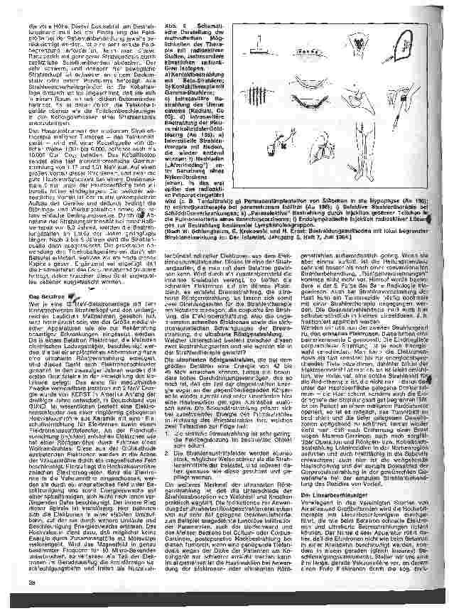 Vorschauseite 4: Radiologie // Eine Einführung für Krankenschwestern u. Krankenpfleger 7. Folge: Möglichkeiten der Hochvolttherapie bösartiger Geschwülste