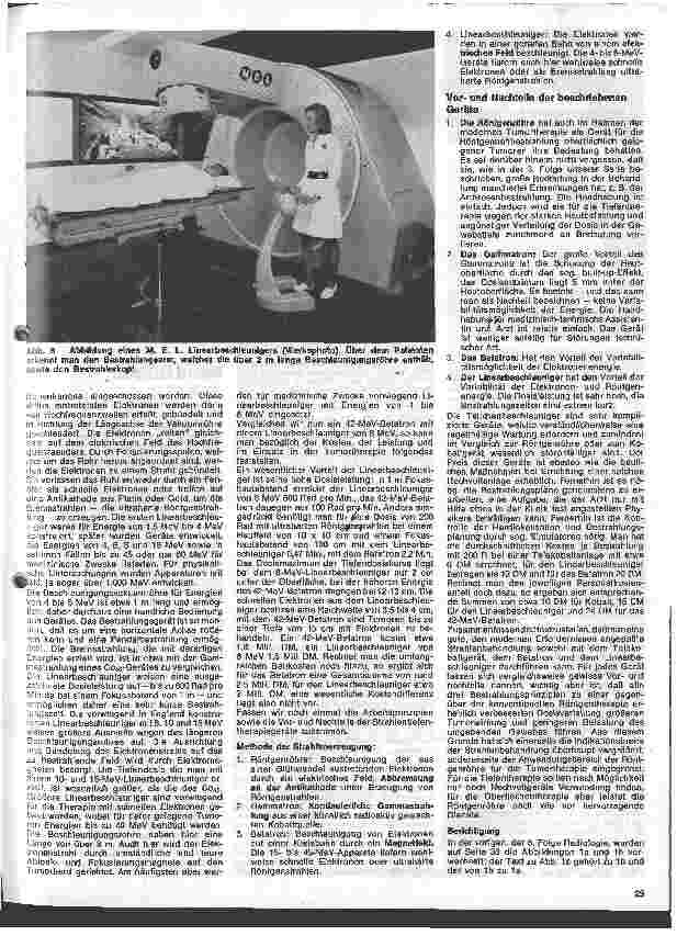 Vorschauseite 5: Radiologie // Eine Einführung für Krankenschwestern u. Krankenpfleger 7. Folge: Möglichkeiten der Hochvolttherapie bösartiger Geschwülste