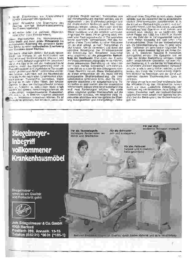 Vorschauseite 6: Radiologie // Eine Einführung für Krankenschwestern u. Krankenpfleger 5. Folge: Nebenwirkungen der Strahlenbehandlung