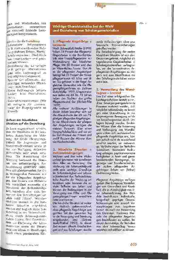 Vorschauseite 4: Anforderungen an Schulungsmaterialien für pflegende Angehörige