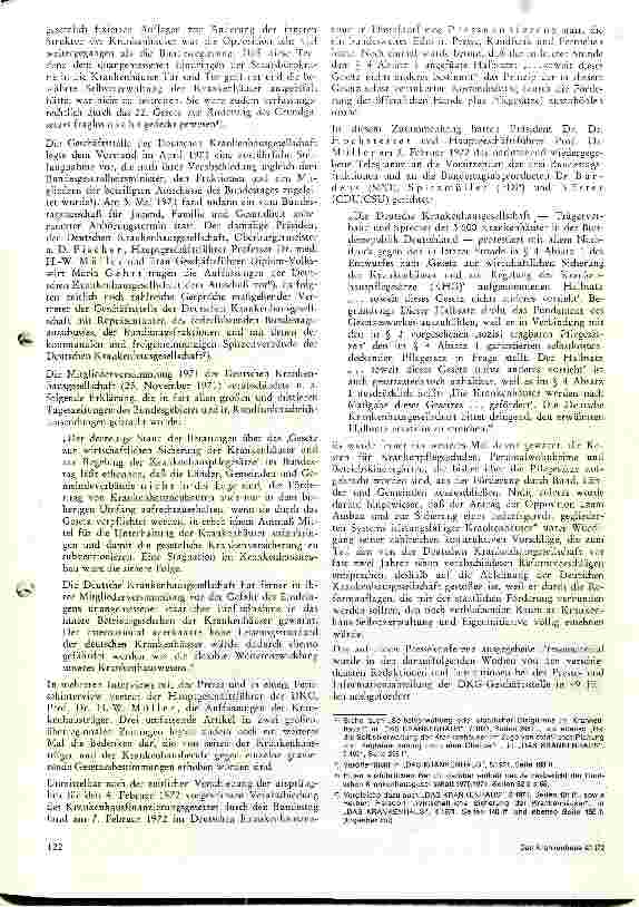 Vorschauseite 2: Nach der Verabschiedung des KHG